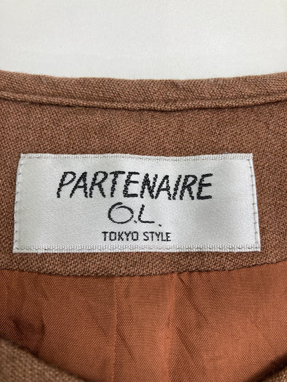 カーディガン/ボレロ/トップス/ブラウン