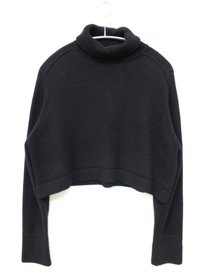 ZARA/ザラ/ニット/セーター/トップス/ブラック/EUR M/USA M/ MEX 28