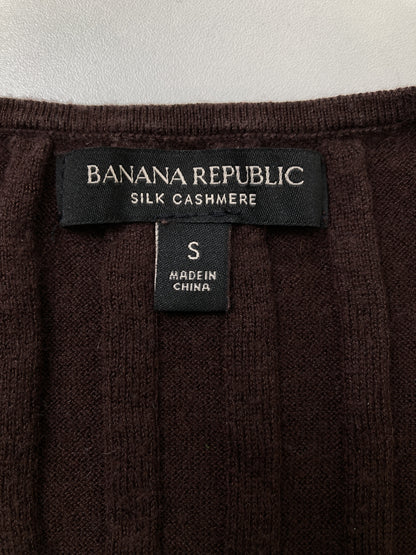 BANANA REPUBLIC/バナナリパブリック/ニット/セーター/トップス/ブラウン/S