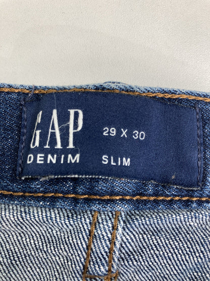 GAP/ギャップ/デニムパンツ/パンツ/ブルー/29 x 30