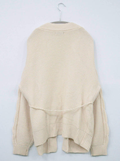 Capsule Color/カーディガン/ボレロ/トップス/アイボリー/M