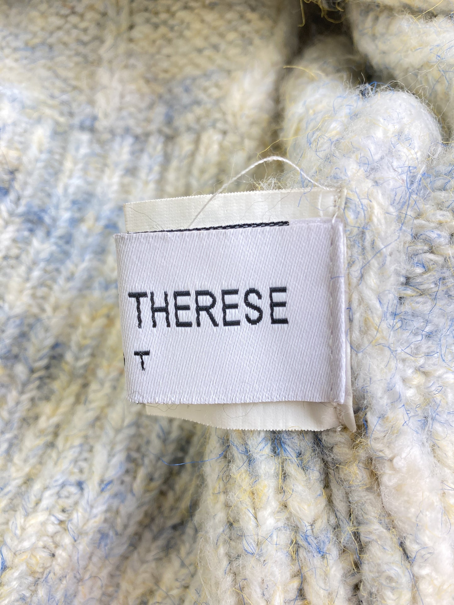 MAISON DE THERESE/ニット/セーター/トップス/アイボリー