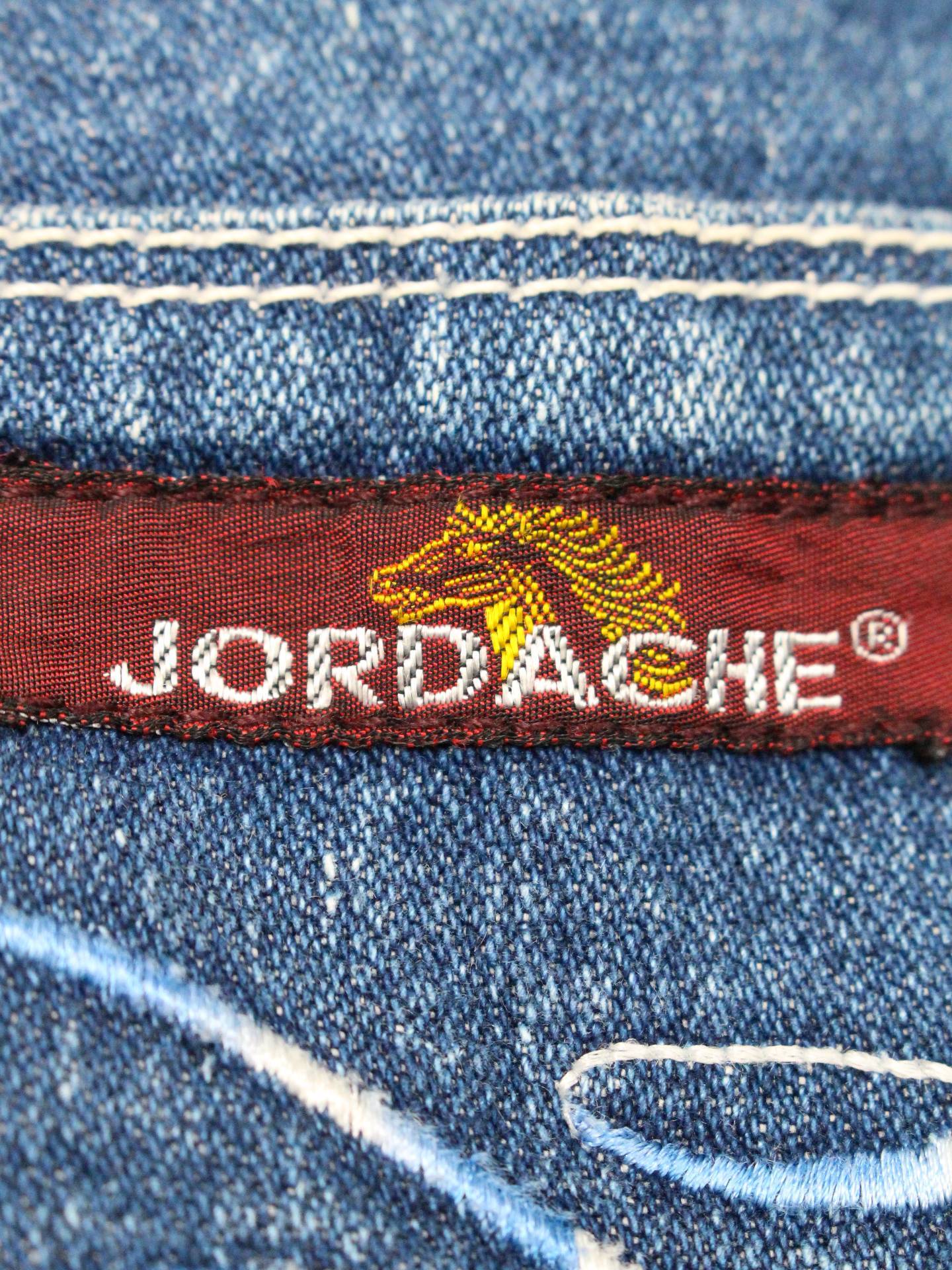 JORDACHE/デニムパンツ/パンツ/ブルー/L