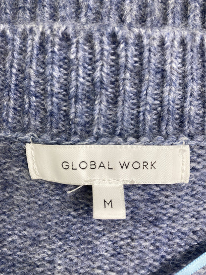 GLOBAL WORK/グローバルワーク/カーディガン/ボレロ/トップス/ブルー/M