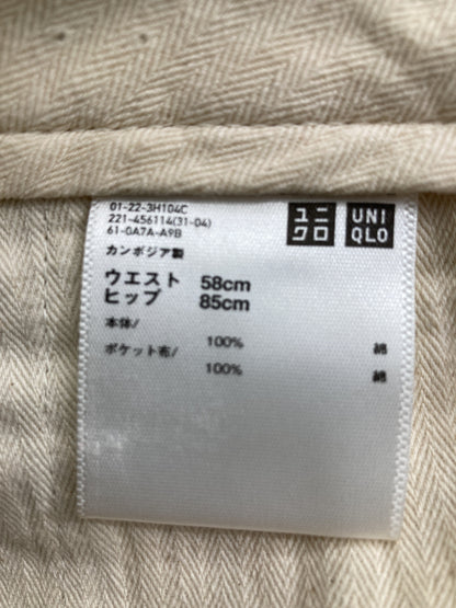UNIQLO/ユニクロ/その他パンツ/パンツ/ベージュ/W58 H85