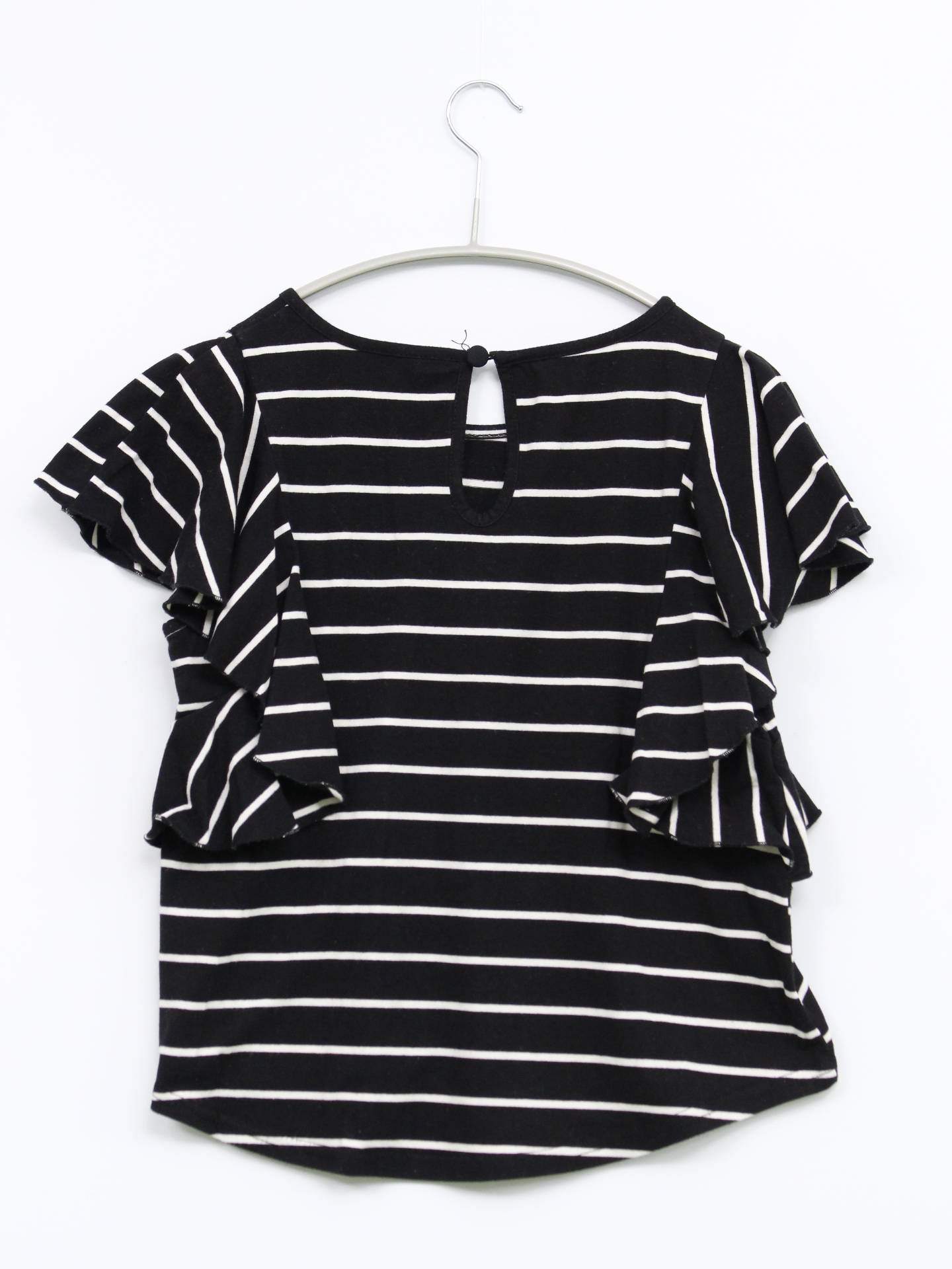 Tシャツ/カットソー/トップス/ブラック/M