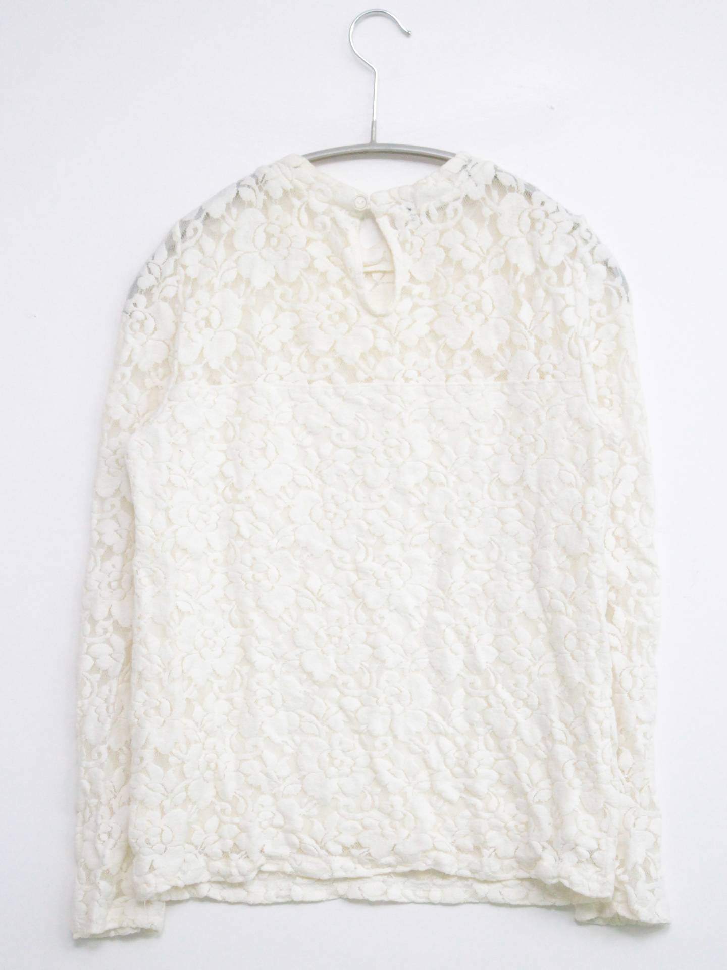 PAGE BOY/ページボーイ/Tシャツ/カットソー/トップス/ホワイト/F