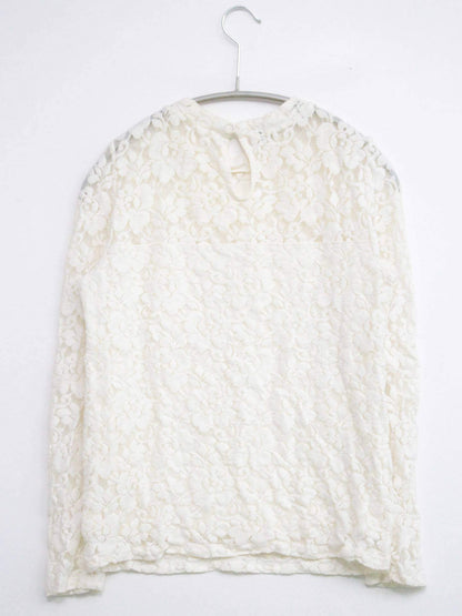 PAGE BOY/ページボーイ/Tシャツ/カットソー/トップス/ホワイト/F