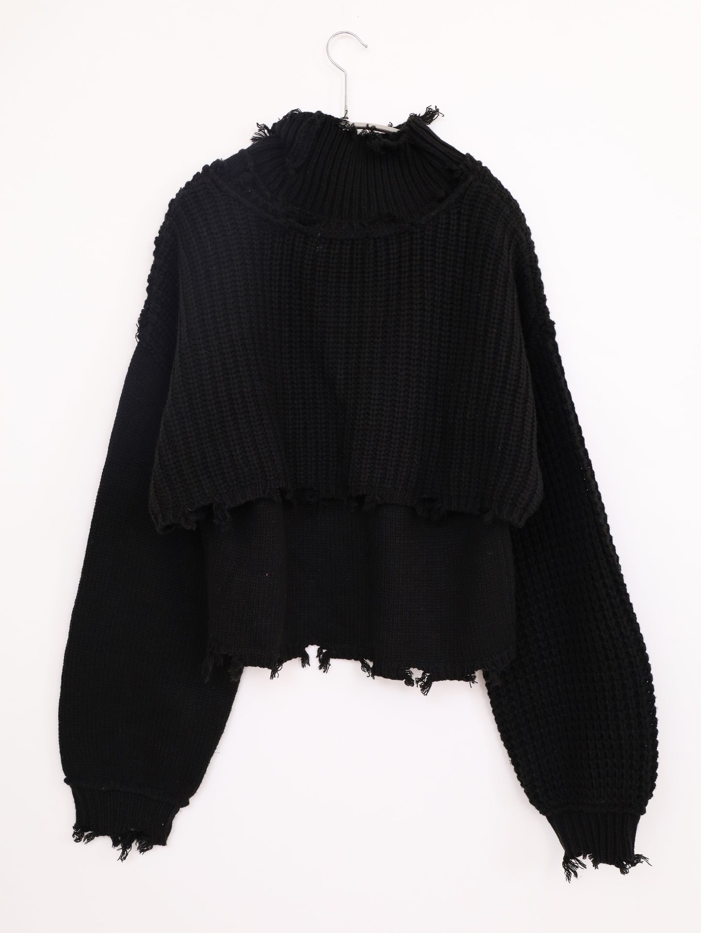 forksy./フォルクシー/カーディガン/ボレロ/トップス/ブラック/F