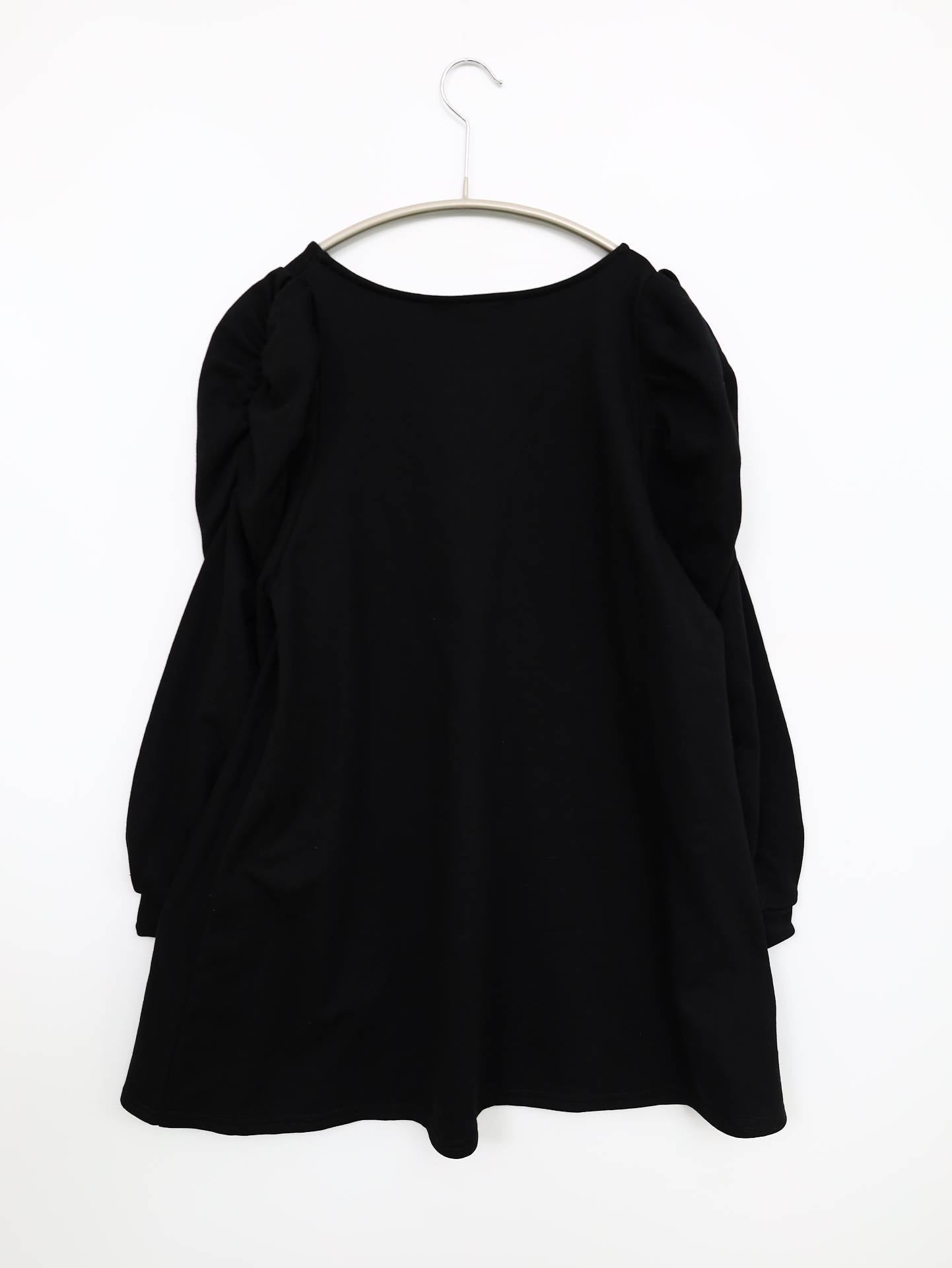 Chip Clip/チップクリップ/チュニック/ワンピース/ドレス/ブラック/M