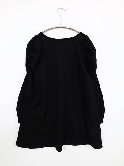 Chip Clip/チップクリップ/チュニック/ワンピース/ドレス/ブラック/M