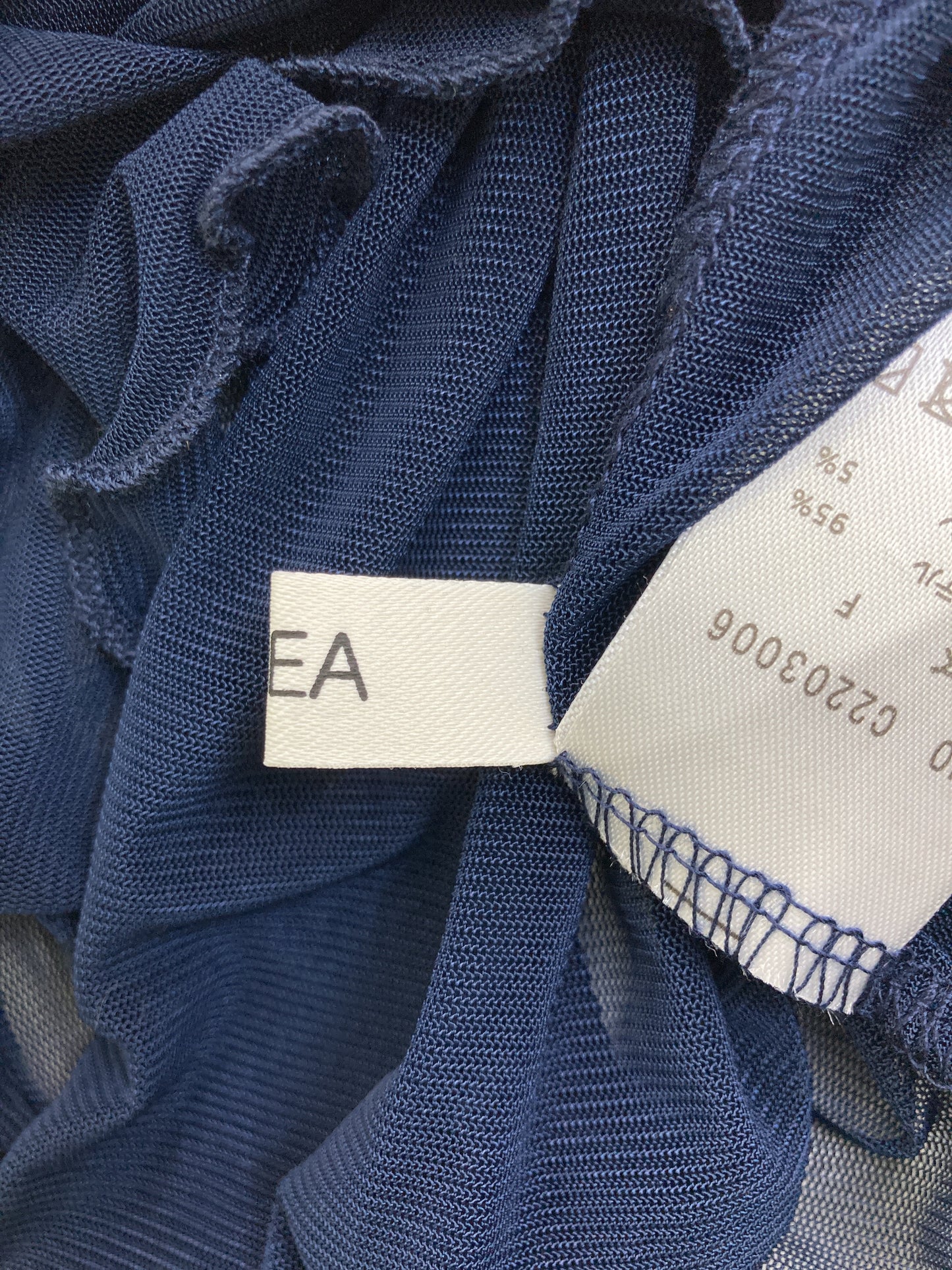 CLEA/アンサンブル/トップス/ネイビー/F