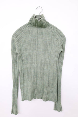 ニット/セーター/トップス/グレー