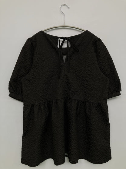 JUNOAH/ジュノア/その他トップス/トップス/ブラック/M