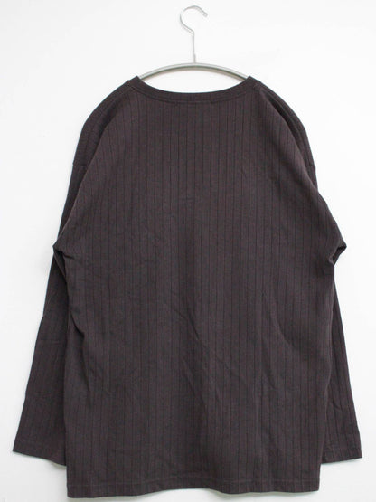 relume/レリューム/Tシャツ/カットソー/トップス/ブラウン/F