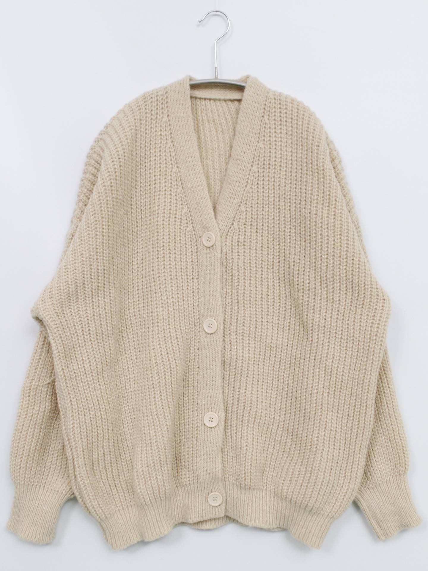 カーディガン/ボレロ/トップス/ベージュ