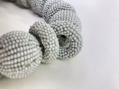 ネックレス/アクセサリー/グレー