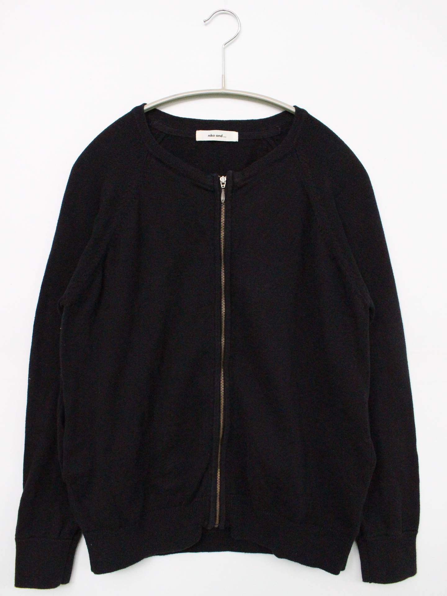 niko and .../ニコアンド/その他トップス/トップス/ブラック