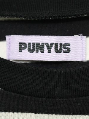 PUNYUS/プニュズ/Tシャツ/カットソー/トップス/ブラック/1