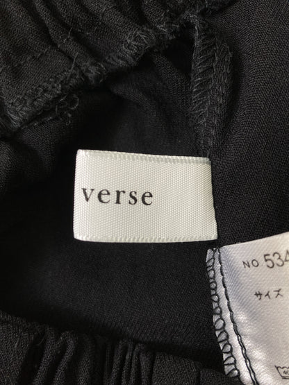 prose verse/その他パンツ/パンツ/ブラック/PM