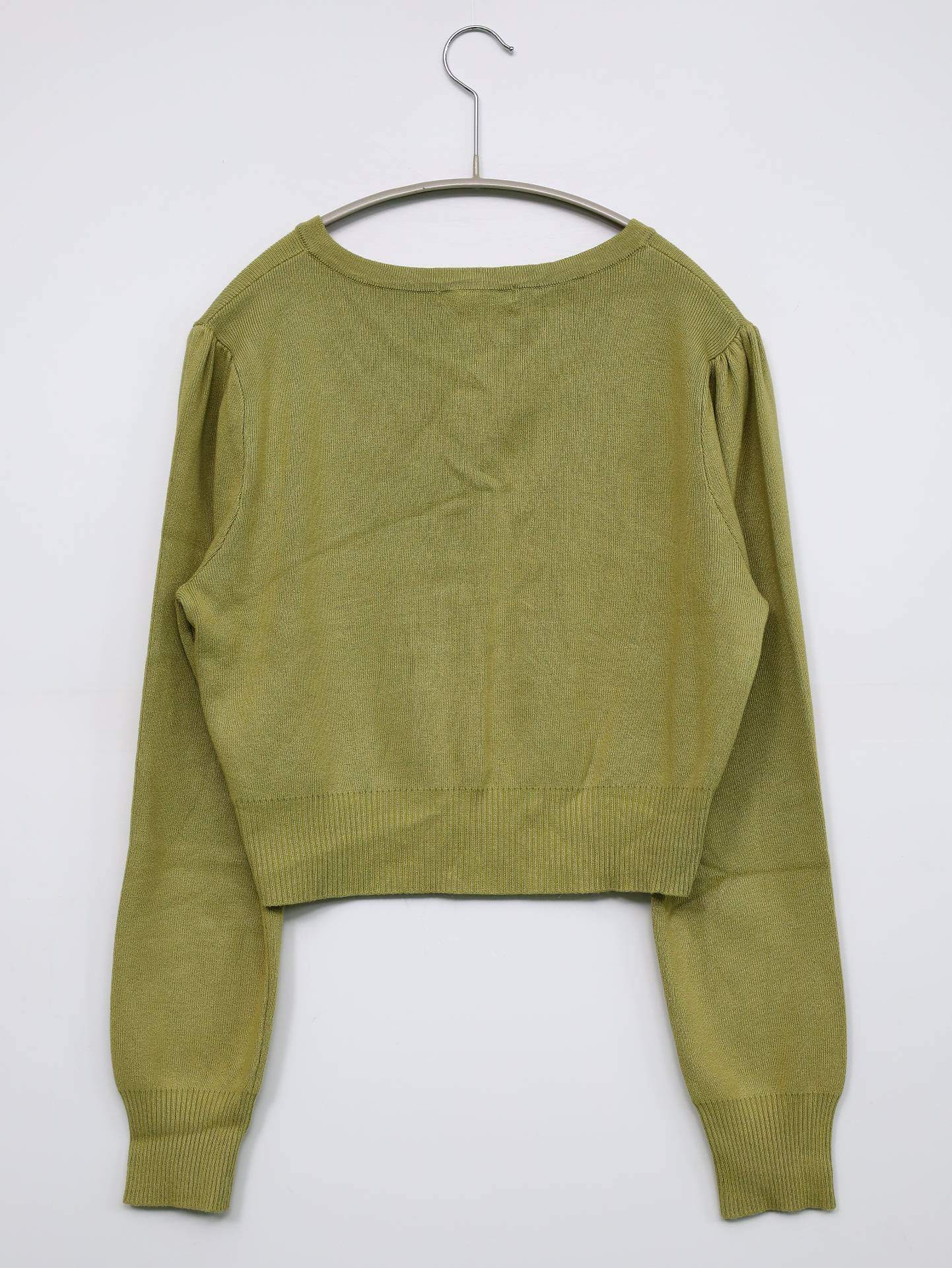 REDYAZEL/レディアゼル/カーディガン/ボレロ/トップス/グリーン/M