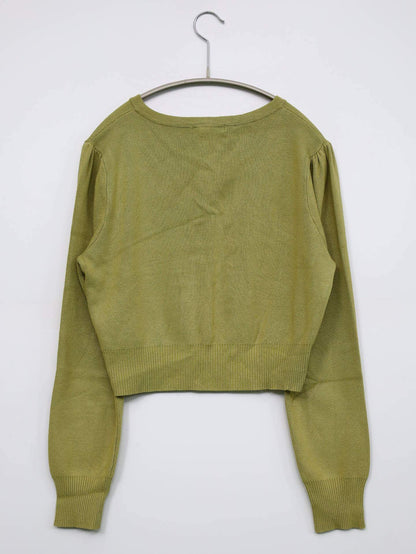 REDYAZEL/レディアゼル/カーディガン/ボレロ/トップス/グリーン/M