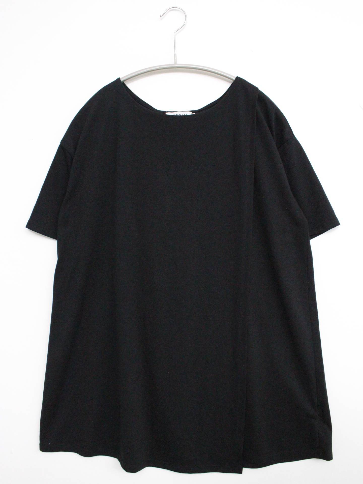 LEPSIM/レプシィム/Tシャツ/カットソー/トップス/ブラック/F