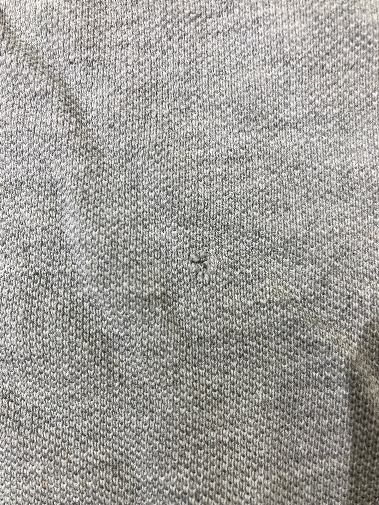 ikka/イッカ/ポロシャツ/トップス/グレー/M