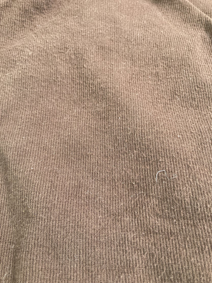 MOUSSY/マウジー/Tシャツ/カットソー/トップス/ブラウン/F