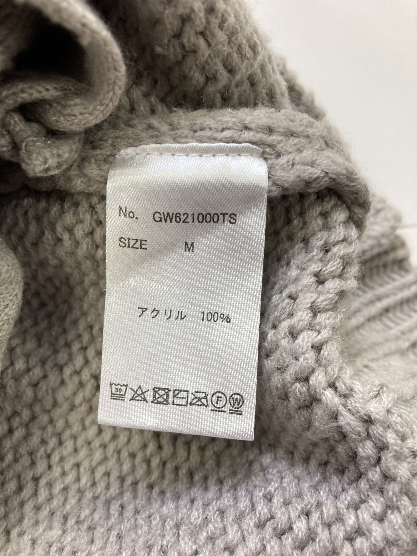 GLOBAL WORK/グローバルワーク/カーディガン/ボレロ/トップス/グレー/M