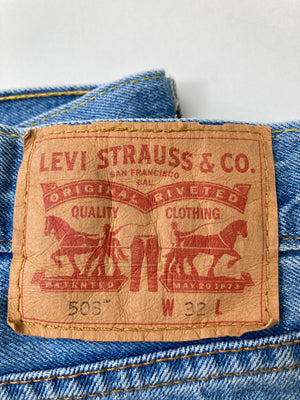 Levi's/リーバイス/デニムパンツ/パンツ/ブルー/W32