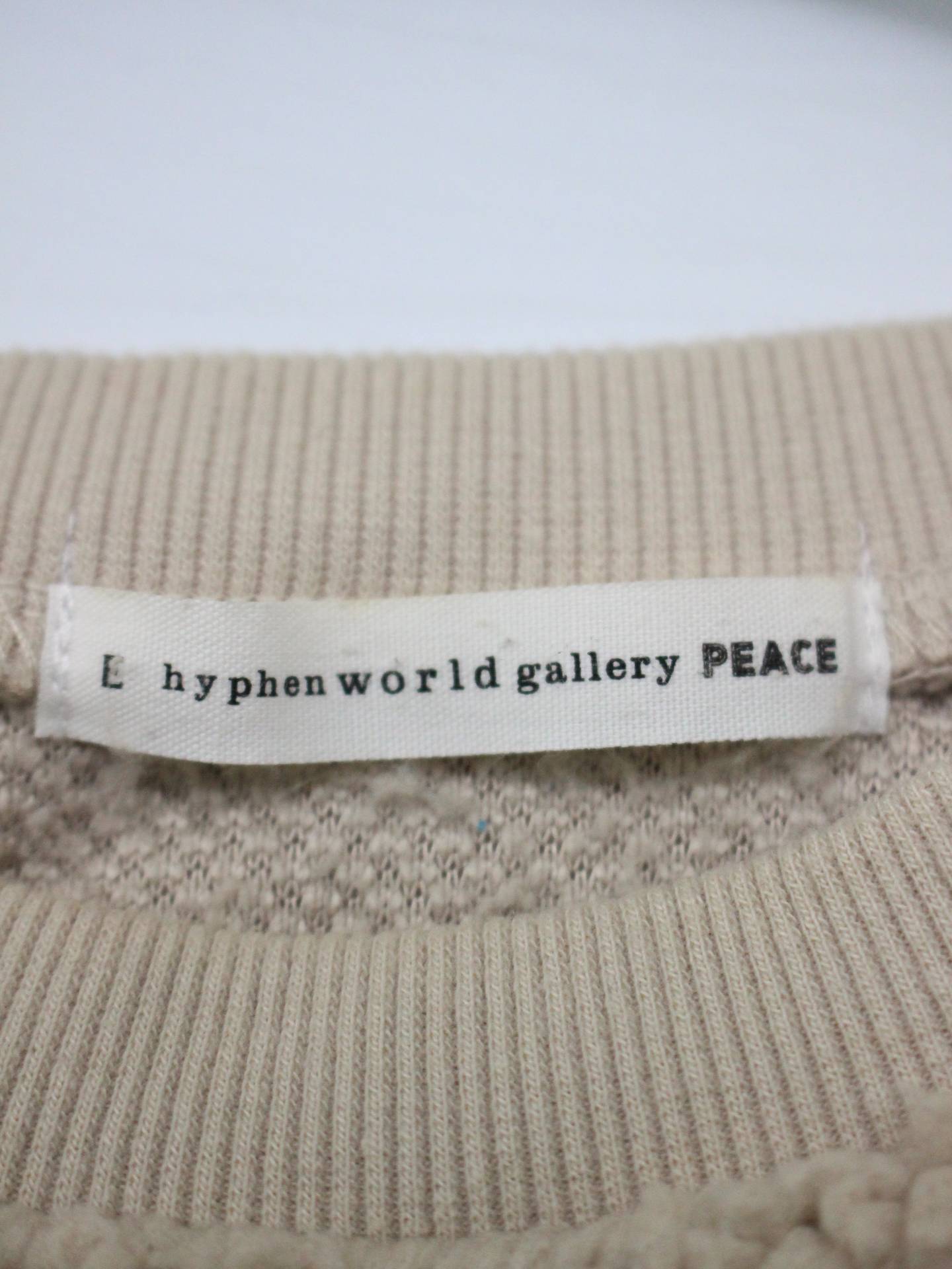 E hyphen world gallery/その他トップス/トップス/ベージュ/F