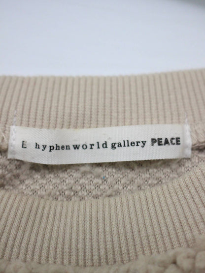 E hyphen world gallery/その他トップス/トップス/ベージュ/F