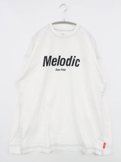 OVER PRINT/Tシャツ/カットソー/トップス/ホワイト/XL