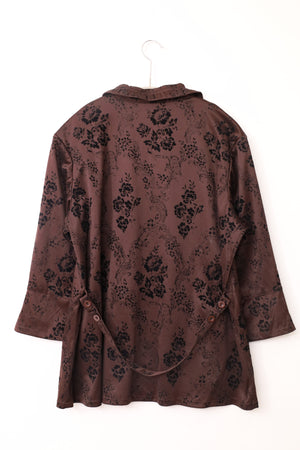 kasumisu/その他トップス/トップス/ブラウン/M-L