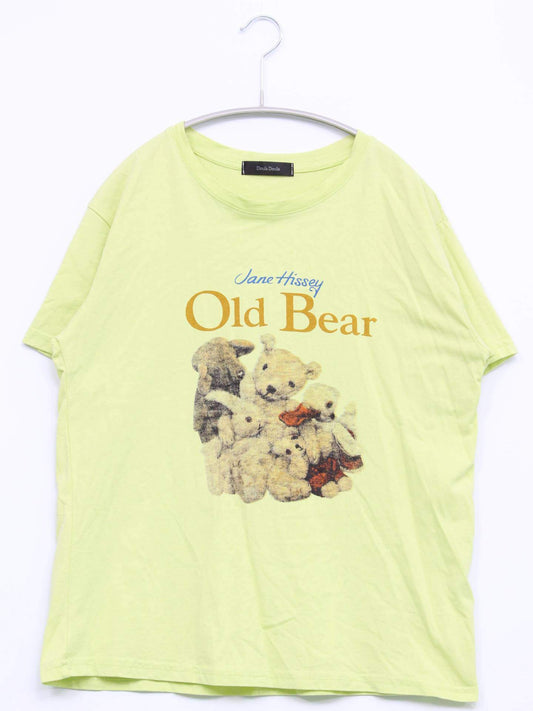 Doula Doula/Tシャツ/カットソー/トップス/イエロー