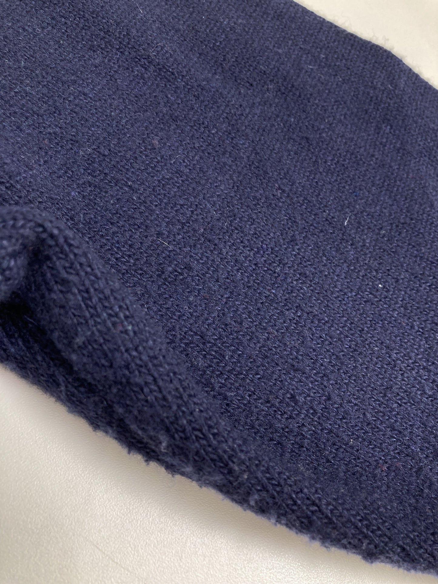 BONJOUR GIRL/ボンジュールガール/ニット/セーター/トップス/ネイビー