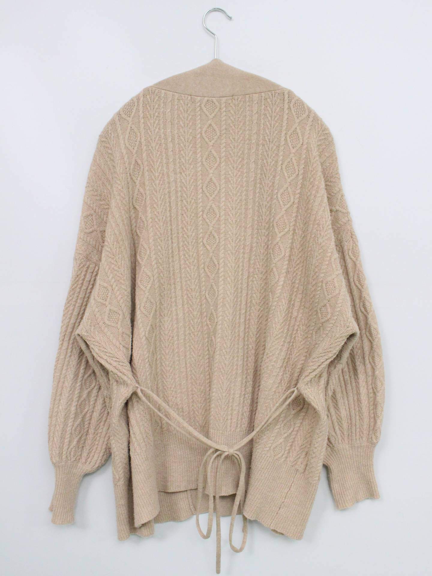 mystywoman/ミスティウーマン/カーディガン/ボレロ/トップス/ベージュ/F