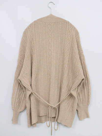 mystywoman/ミスティウーマン/カーディガン/ボレロ/トップス/ベージュ/F