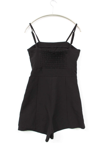 RiLi/つなぎ/オールインワン/オールインワン・サロペット/ブラック/FREE