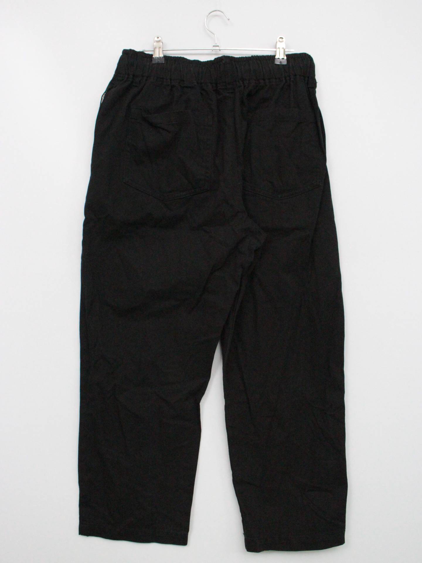 SPINNS/スピンズ/スラックス/パンツ/ブラック/LARGE