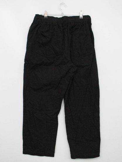 SPINNS/スピンズ/スラックス/パンツ/ブラック/LARGE