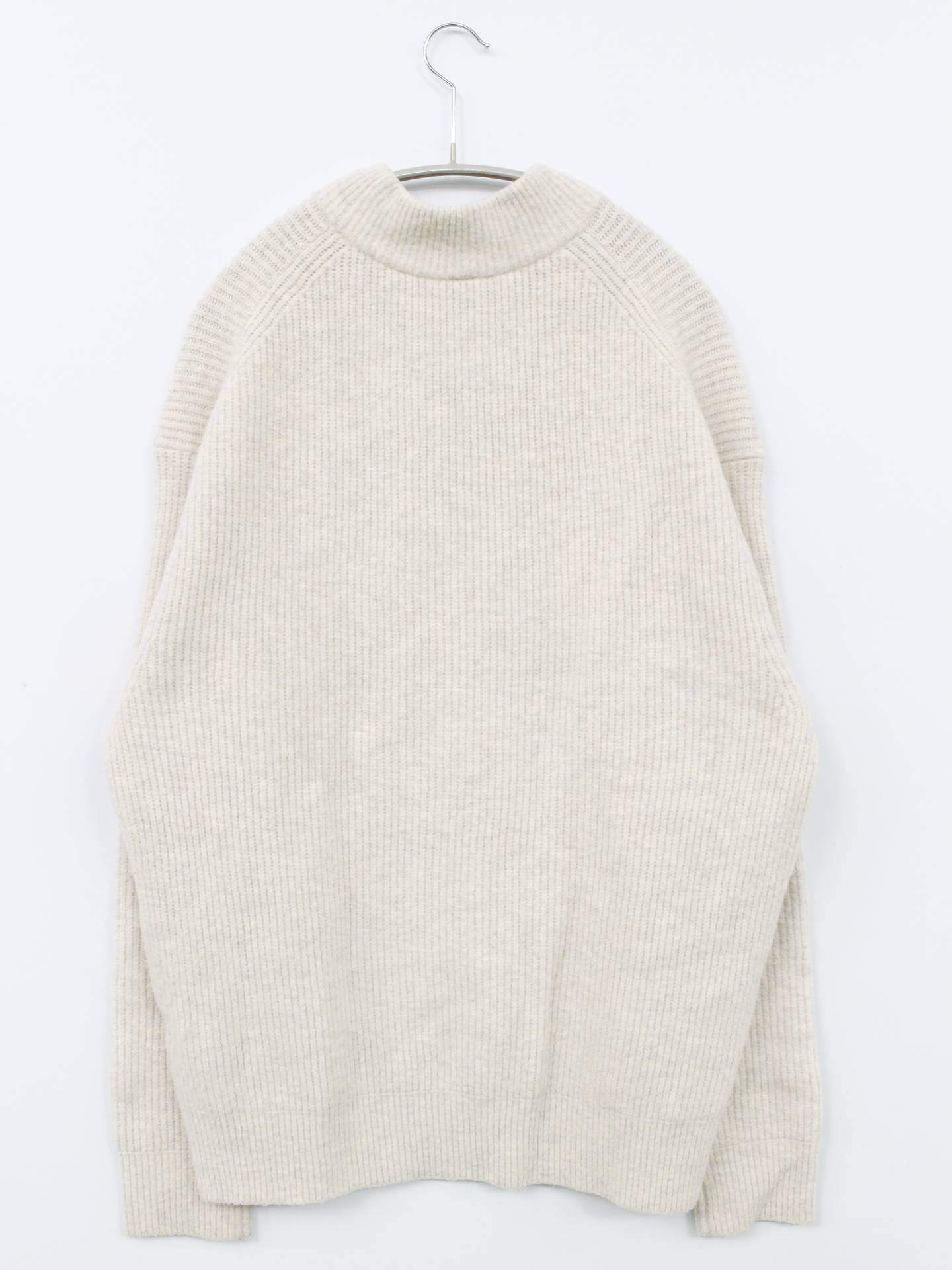 UNIQLO/ユニクロ/ニット/セーター/トップス/アイボリー/M