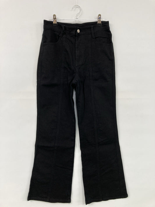 Re:EDIT/リエディ/デニムパンツ/パンツ/ブラック/S