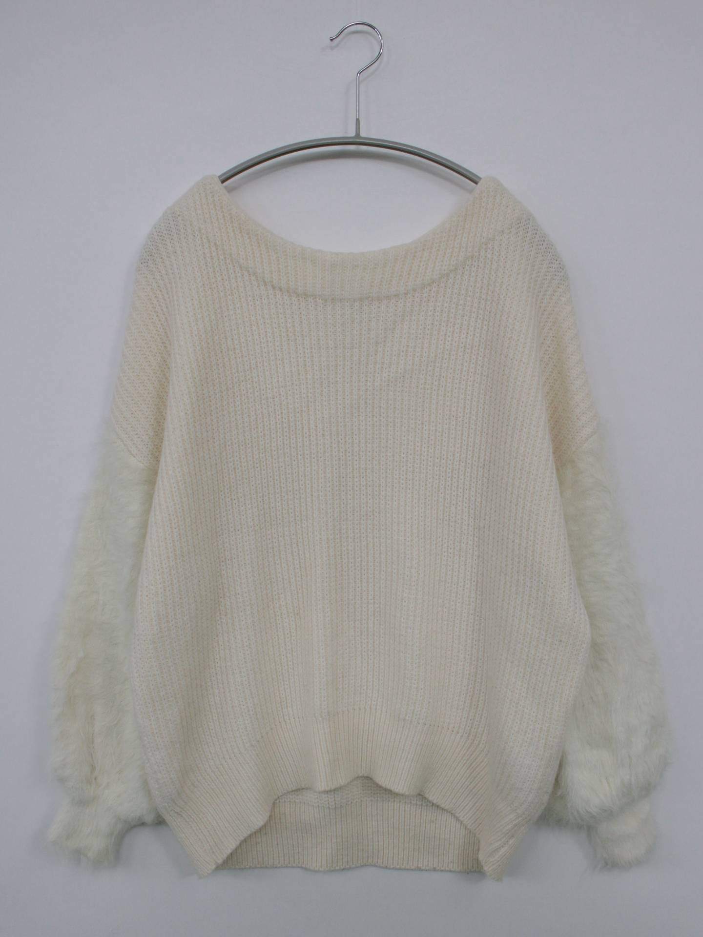 GLOBAL WORK/グローバルワーク/ニット/セーター/トップス/アイボリー/M