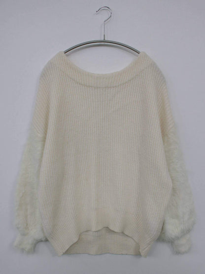 GLOBAL WORK/グローバルワーク/ニット/セーター/トップス/アイボリー/M