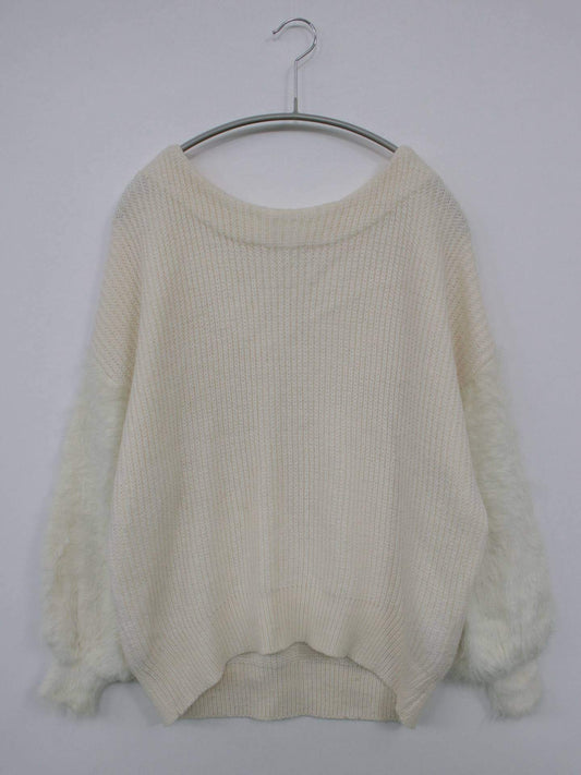 GLOBAL WORK/グローバルワーク/ニット/セーター/トップス/アイボリー/M