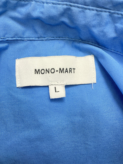 MONO-MART/モノマート/シャツ/ブラウス/トップス/スカイブルー/L