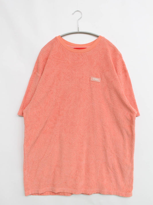 032c/Tシャツ/カットソー/トップス/オレンジ/L