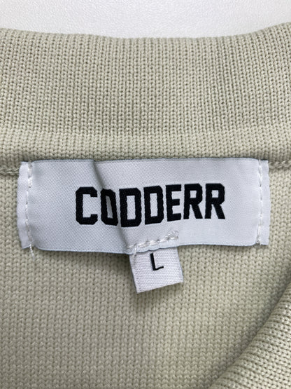CODDERR/ポロシャツ/トップス/ベージュ/L